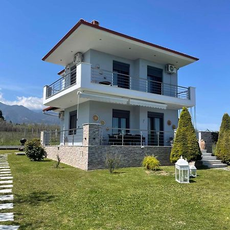 Plaka Luxury Villa Litochoro Exterior foto