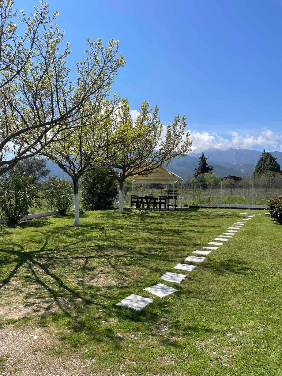 Plaka Luxury Villa Litochoro Exterior foto