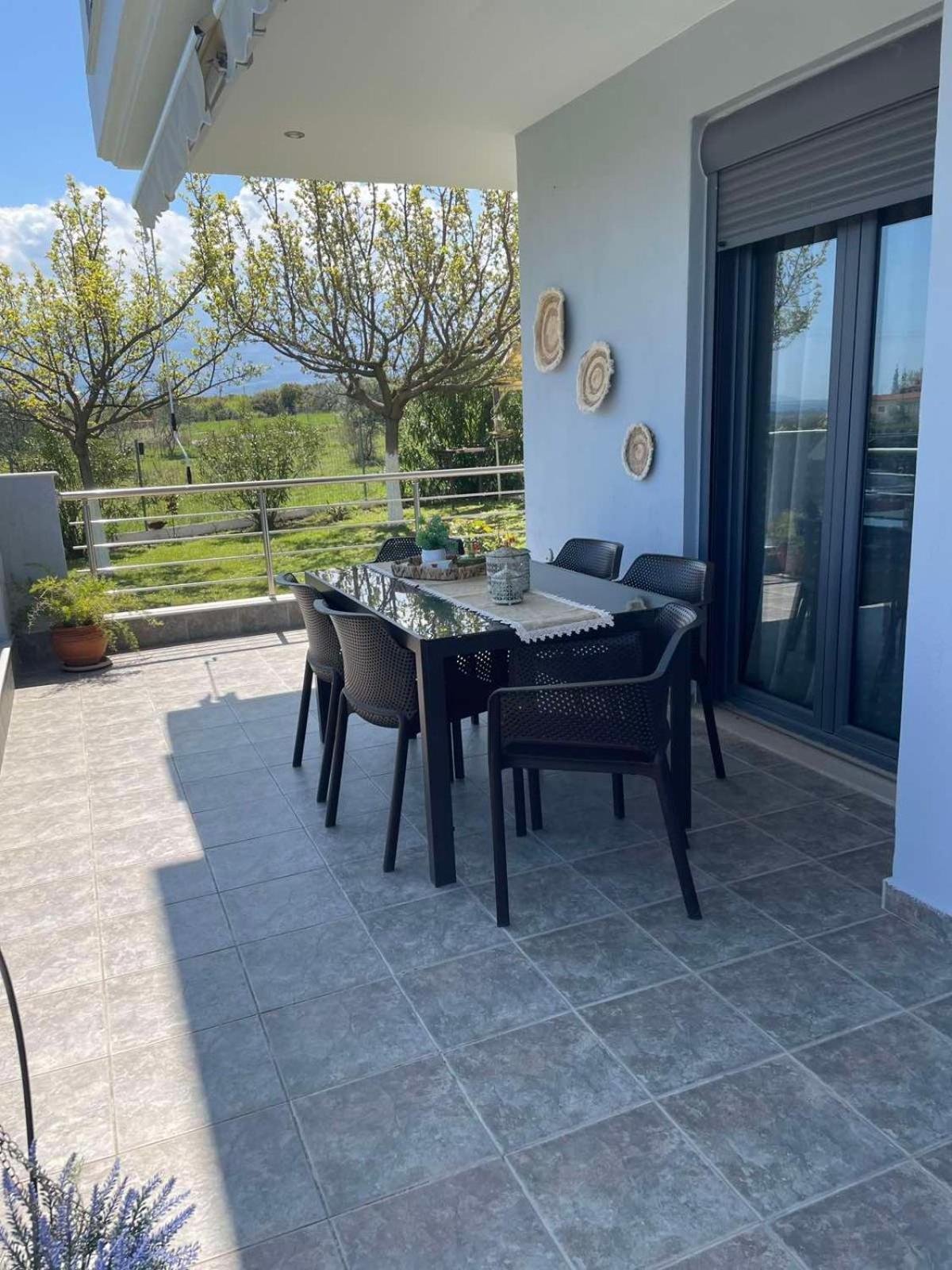 Plaka Luxury Villa Litochoro Exterior foto