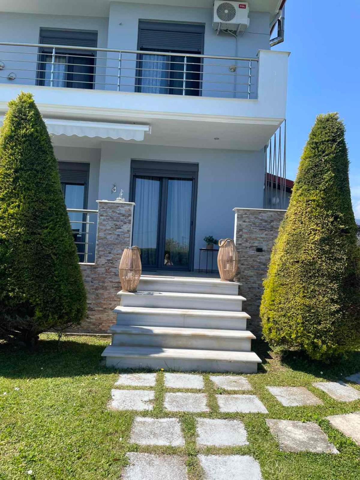 Plaka Luxury Villa Litochoro Exterior foto