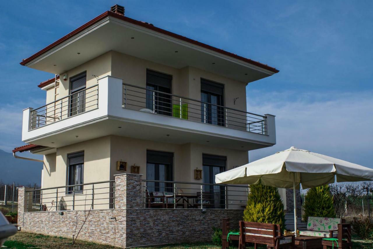 Plaka Luxury Villa Litochoro Exterior foto